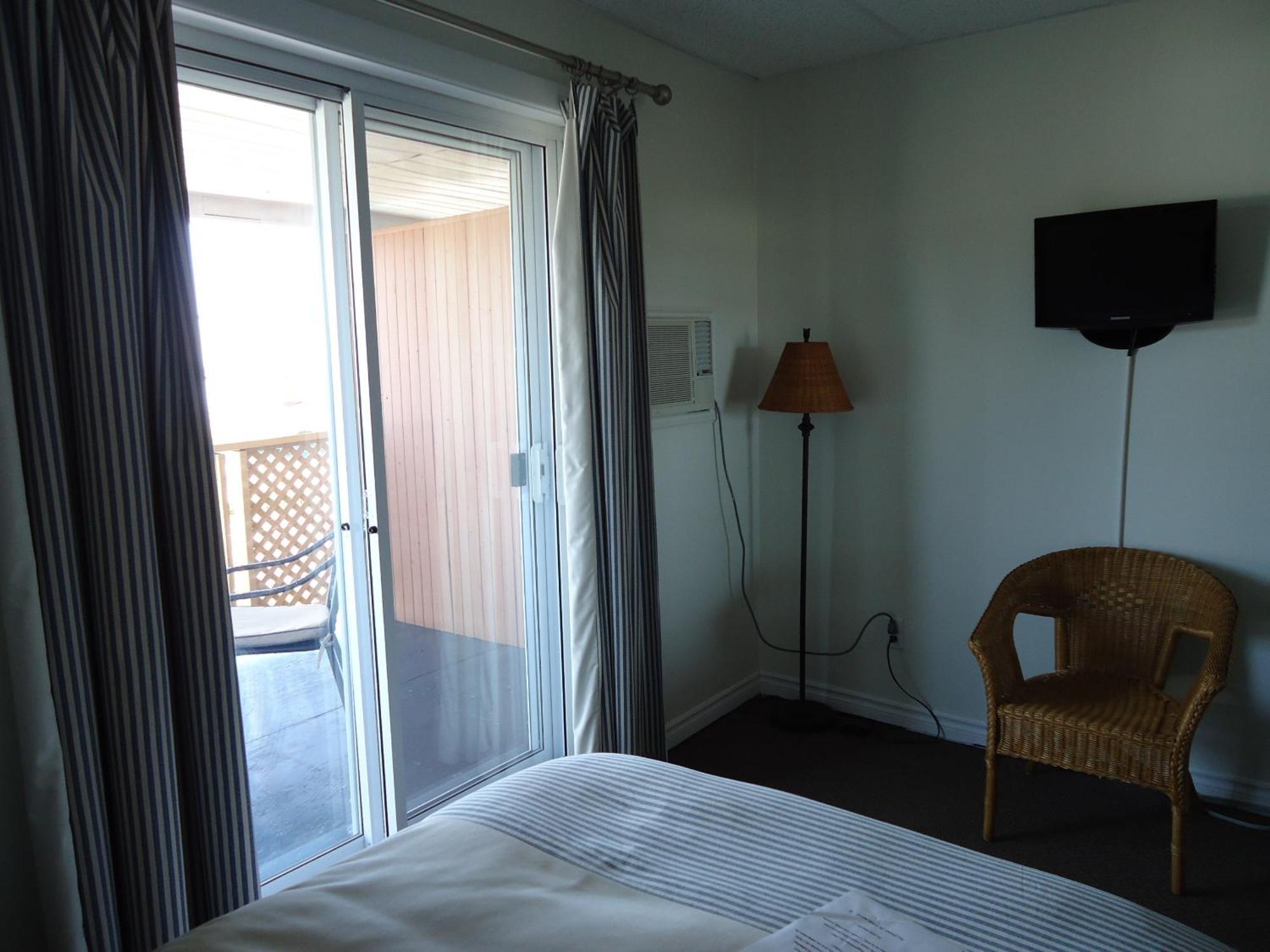 Hotel-Motel Baie-Ste-Catherine Eksteriør billede